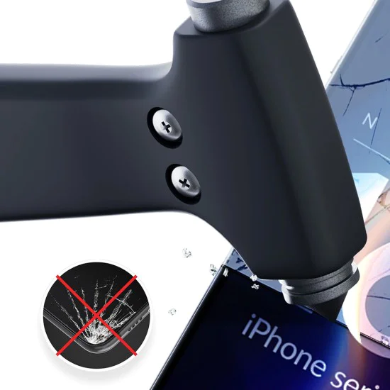Протектор за iPhone 16 Pro Max - 3mk - FlexibleGlass - Прозрачен