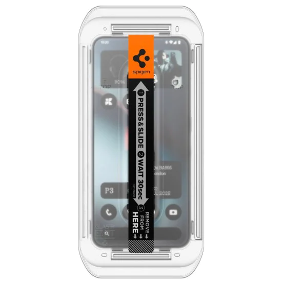 Протектор за FIT (2 броя) - Spigen - Glas.tR EZ - Nothing Phone (3)