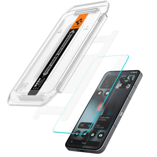 Протектор за FIT (2 броя) - Spigen - Glas.tR EZ - Nothing Phone (3)