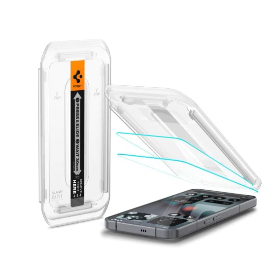 Протектор за FIT (2 броя) - Spigen - Glas.tR EZ - Nothing Phone (3)