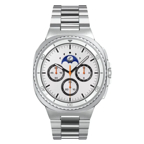 Верижка за Samsung Galaxy Watch8 40mm/ Watch8 44mm/Watch8 Classic - Spigen - Modern Fit - Сребрист