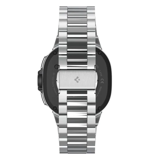 Верижка за Samsung Galaxy Watch8 40mm/ Watch8 44mm/Watch8 Classic - Spigen - Modern Fit - Сребрист