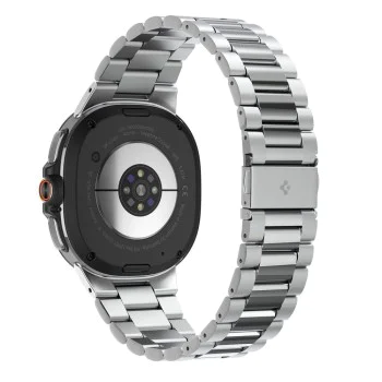 Верижка за Samsung Galaxy Watch8 40mm/ Watch8 44mm/Watch8 Classic - Spigen - Modern Fit - Сребрист