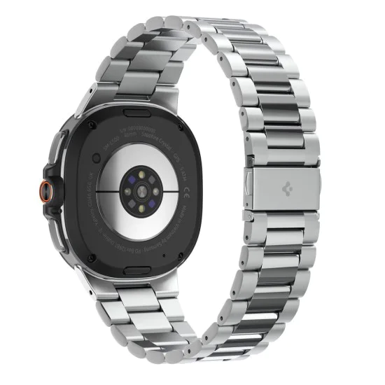 Верижка за Samsung Galaxy Watch8 40mm/ Watch8 44mm/Watch8 Classic - Spigen - Modern Fit - Сребрист