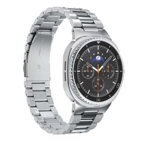 Верижка за Samsung Galaxy Watch8 40mm/ Watch8 44mm/Watch8 Classic - Spigen - Modern Fit - Сребрист