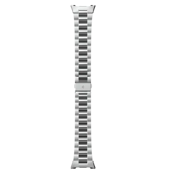 Верижка за Samsung Galaxy Watch8 40mm/ Watch8 44mm/Watch8 Classic - Spigen - Modern Fit - Сребрист