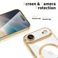 Калъф за iPhone 17 Air - Techsuit - Luxury Crystal MagSafe - Светло Зелен