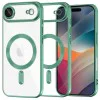 Калъф за iPhone 17 Air - Techsuit - Luxury Crystal MagSafe - Светло Зелен