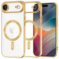 Калъф за iPhone 17 Air - Techsuit - Luxury Crystal MagSafe - Златист
