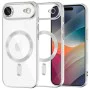 Калъф за iPhone 17 Air - Techsuit - Luxury Crystal MagSafe - Сребрист