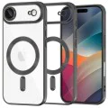 Калъф за iPhone 17 Air - Techsuit - Luxury Crystal MagSafe - Черен