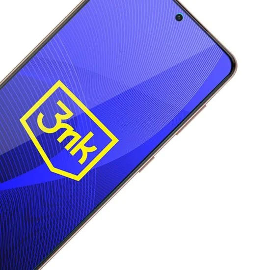 Протектор за OnePlus Nord 3 - 3mk - Гъвкаво стъкло - Прозрачен