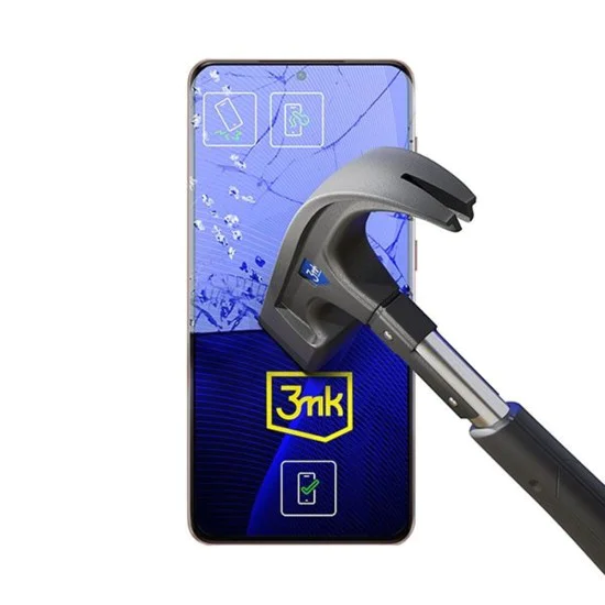 Протектор за OnePlus Nord 3 - 3mk - Гъвкаво стъкло - Прозрачен