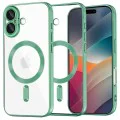 Калъф за iPhone 17 - Techsuit - Luxury Crystal MagSafe - Светло Зелен