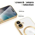 Калъф за iPhone 17 - Techsuit - Luxury Crystal MagSafe - Тъмно Зелен