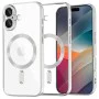 Калъф за iPhone 17 - Techsuit - Luxury Crystal MagSafe - Сребрист