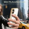 Калъф за iPhone 17 - Techsuit - Luxury Crystal MagSafe - Червен