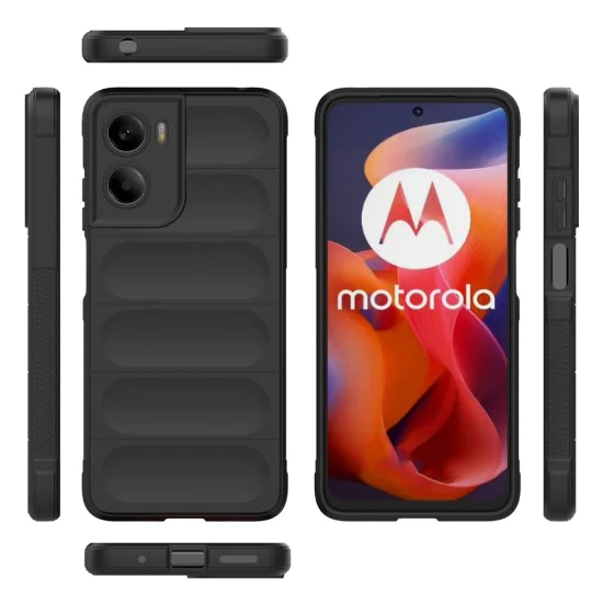 Techsuit - Magic Shield - Motorola Moto G05 / E15 - Черен