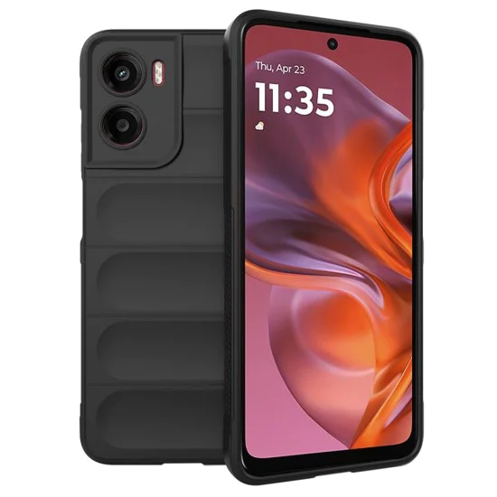 Techsuit - Magic Shield - Motorola Moto G05 / E15 - Черен