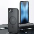 Калъф за iPhone 17 Pro - Techsuit - PureFrost MagSafe - Frosted Черен