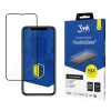 Протектор за iPhone XR / iPhone 11 - 3mk - FlexibleGlass Max - Черен