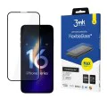 Протектор за iPhone 16 Pro - 3mk - FlexibleGlass Max - Черен