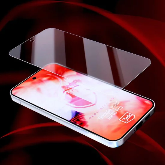 Протектор за Google Pixel 10 / 10 Pro - 3mk - Гъвкаво стъкло - Прозрачен