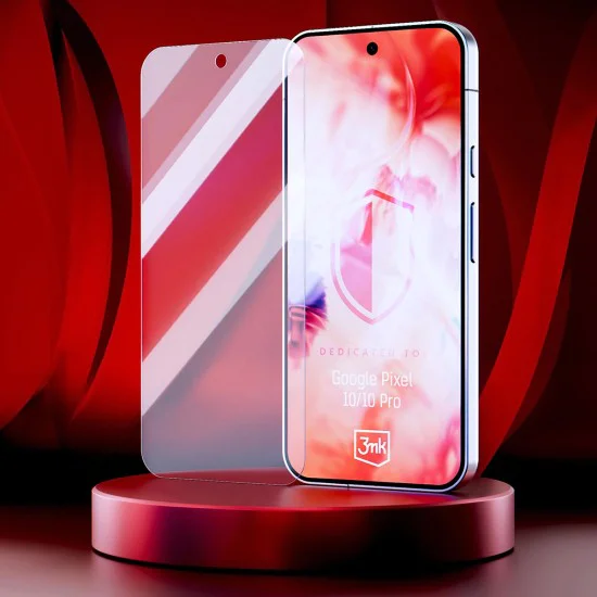Протектор за Google Pixel 10 / 10 Pro - 3mk - Гъвкаво стъкло - Прозрачен