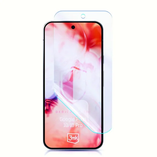 Протектор за Google Pixel 10 / 10 Pro - 3mk - Гъвкаво стъкло - Прозрачен
