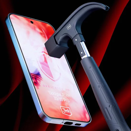 Протектор за Google Pixel 10 / 10 Pro - 3mk - Гъвкаво стъкло - Прозрачен