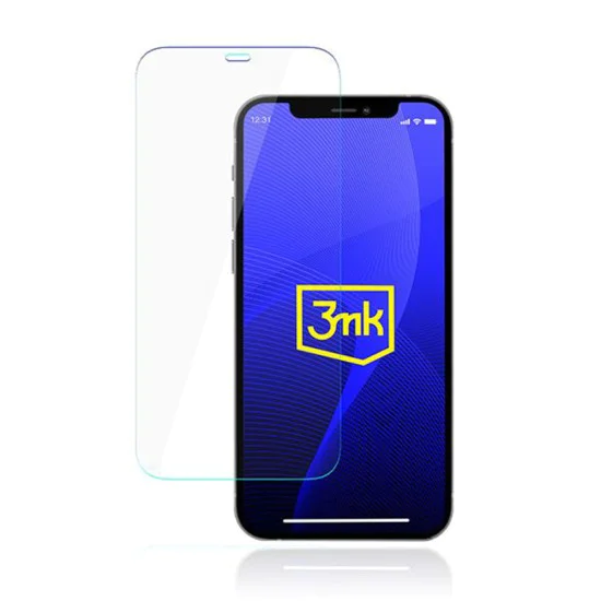 Протектор за iPhone 12 Pro Max - 3mk - FlexibleGlass - Прозрачен