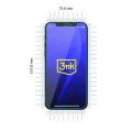Протектор за iPhone 12 Pro Max - 3mk - FlexibleGlass - Прозрачен