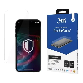 Протектор за iPhone 14 Pro Max / iPhone 14 Plus - 3mk - FlexibleGlass - Прозрачен