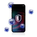 Протектор за iPhone 14 Pro Max / iPhone 14 Plus - 3mk - FlexibleGlass - Прозрачен