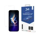Протектор за iPhone 16 Pro - 3mk - FlexibleGlass Lite - Прозрачен
