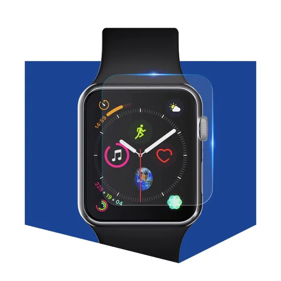 Протектор за Huawei Watch Fit 3 - 3mk - Защита за часовник ARC (3 броя) - Прозрачен