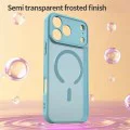Калъф за iPhone 17 Pro Max - Techsuit - HaloFrost II MagSafe - Ментово Зелен