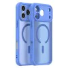 Калъф за iPhone 17 Pro Max - Techsuit - HaloFrost II MagSafe - Небесно Син