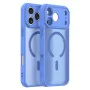 Калъф за iPhone 17 Pro Max - Techsuit - HaloFrost II MagSafe - Небесно Син