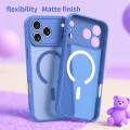 Калъф за iPhone 17 Pro Max - Techsuit - HaloFrost II MagSafe - Небесно Син