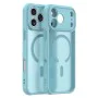 Калъф за iPhone 17 Pro - Techsuit - HaloFrost II MagSafe - Ментово Зелен