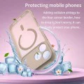 Калъф за iPhone 17 Pro - Techsuit - HaloFrost II MagSafe - Златист
