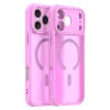 Калъф за iPhone 17 Pro - Techsuit - HaloFrost II MagSafe - Розов