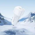 Зарядно за автомобил – Borofone (BZ34A) – Type-C, Single Port, 20W PD/QC/FCP/AFC – Бял