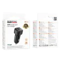 Зарядно за автомобил – Borofone (BZ34A) – Type-C, Single Port, 20W PD/QC/FCP/AFC – Черен