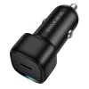 Зарядно за автомобил – Borofone (BZ34A) – Type-C, Single Port, 20W PD/QC/FCP/AFC – Черен