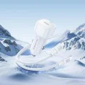Зарядно за автомобил – Borofone (BZ34A Cloud) – включен Type-C кабел, Single Type-C, PD20W, 12–24V – Бял