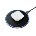 Безжично зарядно – Borofone (BQ3 Pro) – включен Type-C кабел, 15W, алуминий – Черен
