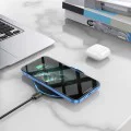 Безжично зарядно – Borofone (BQ3 Pro) – включен Type-C кабел, 15W, алуминий – Черен