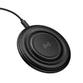 Безжично зарядно – Borofone (BQ40 Crown) – включен Type-C кабел, 15W – Черен
